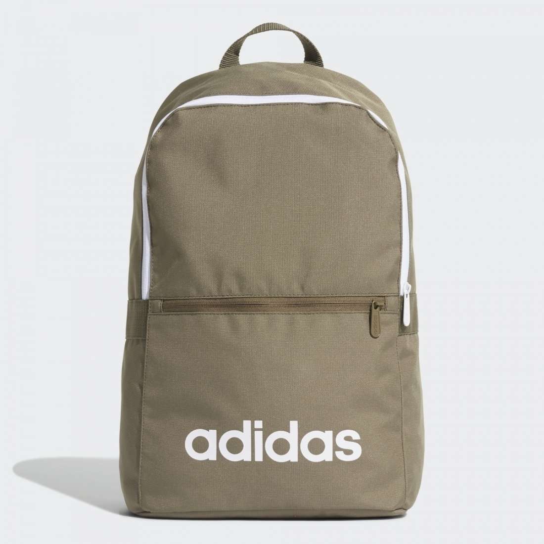 MOCHILA ADIDAS LINEAR CLASSIC DAILY RAW KHAKI / WHITE