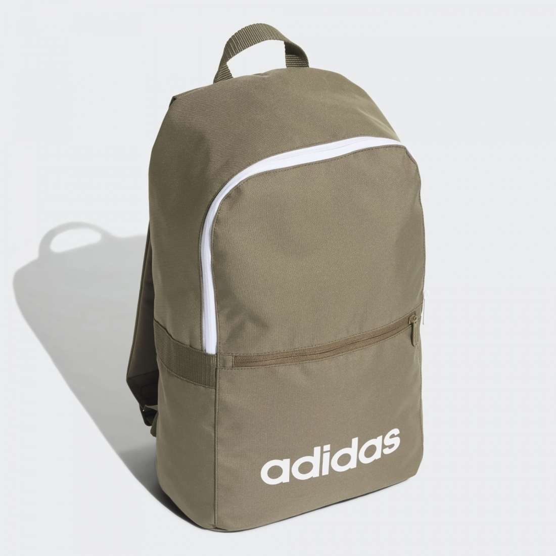 MOCHILA ADIDAS LINEAR CLASSIC DAILY RAW KHAKI / WHITE