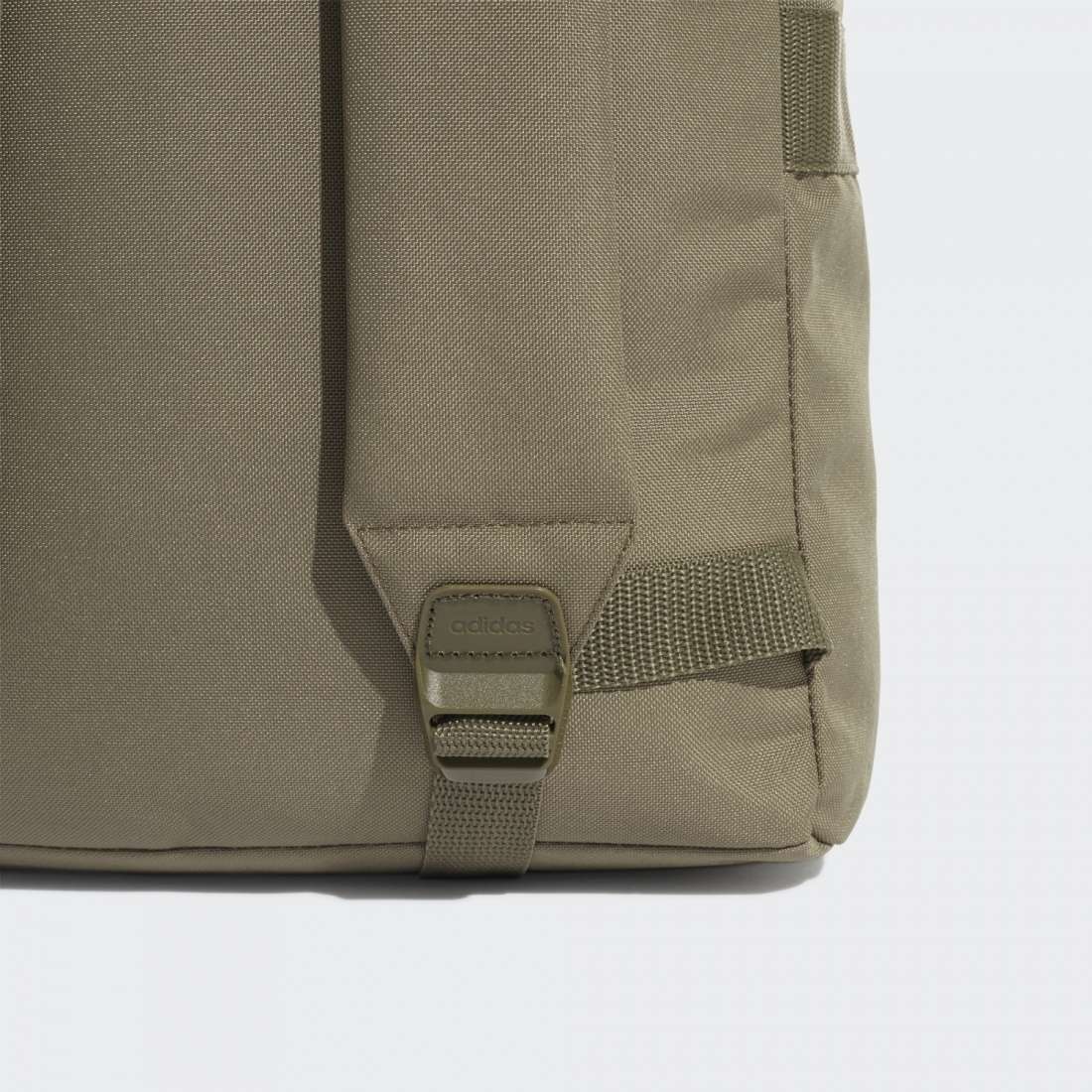 MOCHILA ADIDAS LINEAR CLASSIC DAILY RAW KHAKI / WHITE