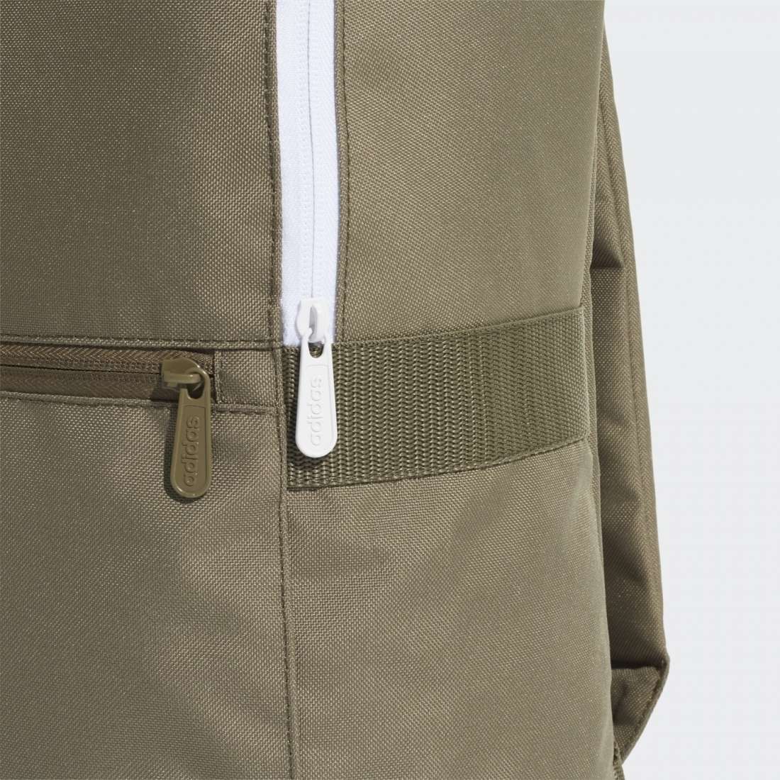 MOCHILA ADIDAS LINEAR CLASSIC DAILY RAW KHAKI / WHITE
