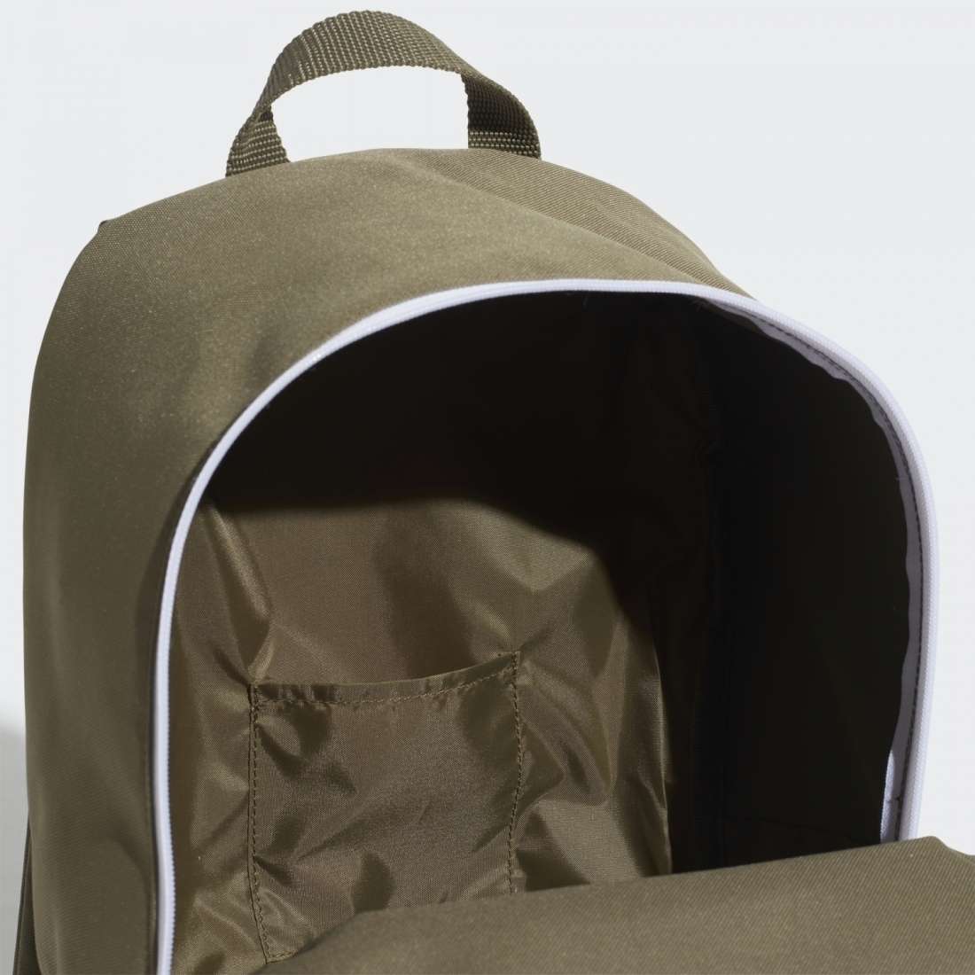 MOCHILA ADIDAS LINEAR CLASSIC DAILY RAW KHAKI / WHITE