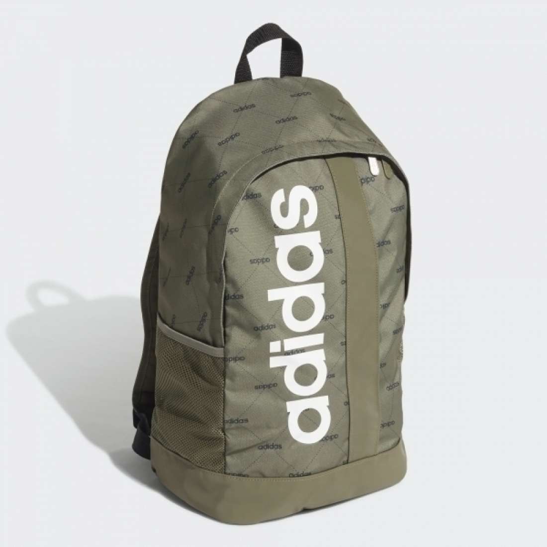 MOCHILA ADIDAS LINEAR KHAKI/WHITE