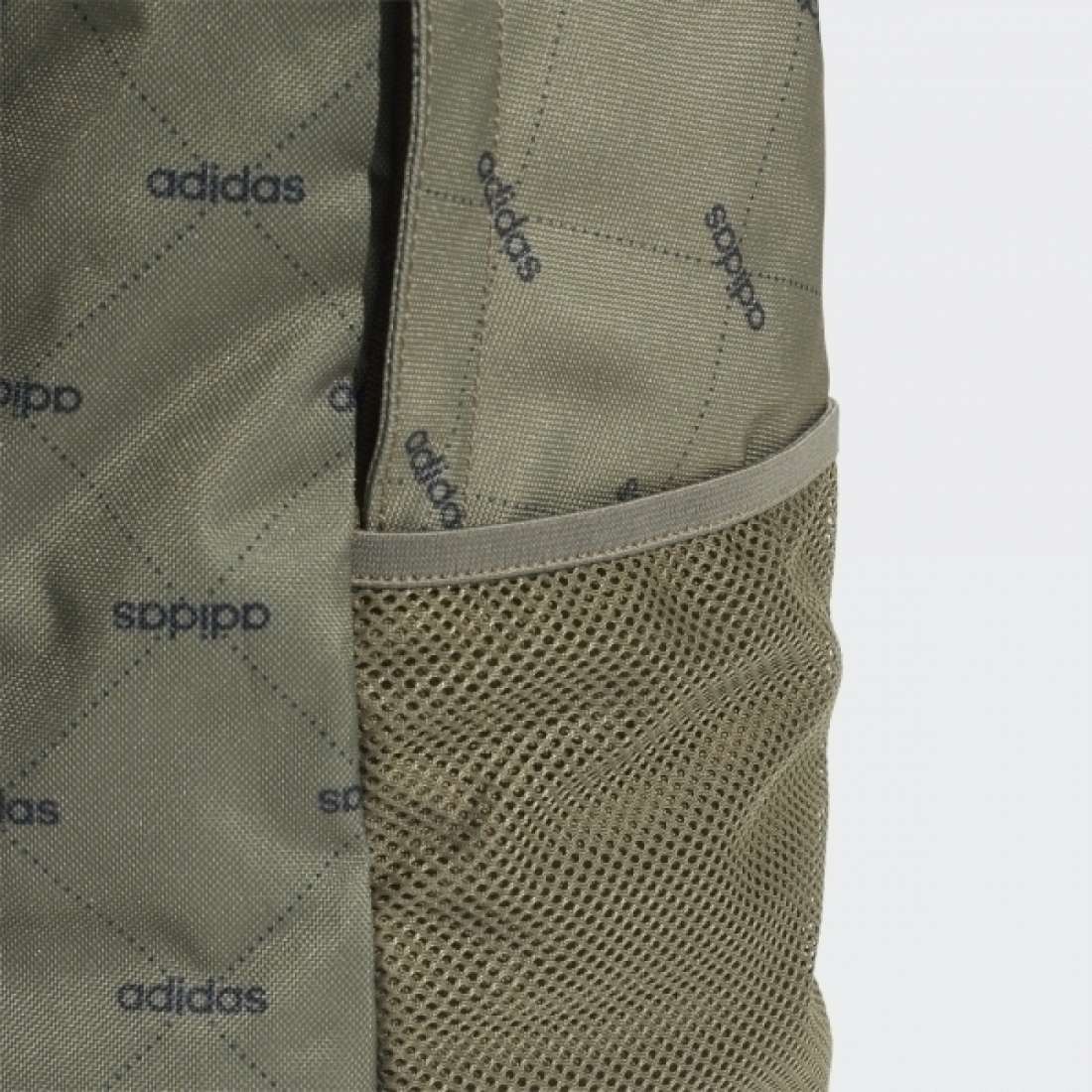 MOCHILA ADIDAS LINEAR KHAKI/WHITE