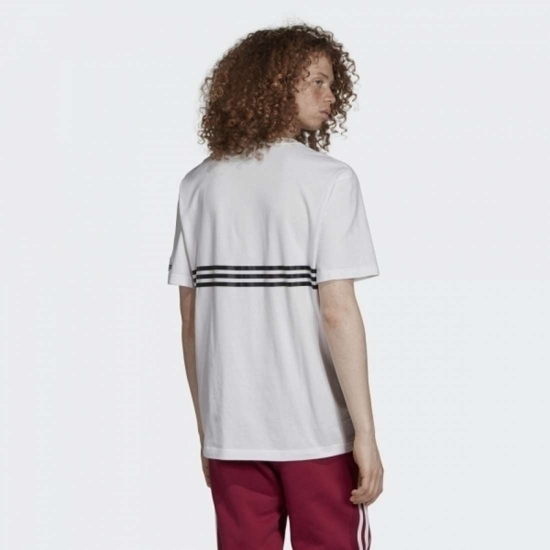 TSHIRT ADIDAS OUTLINE WHITE