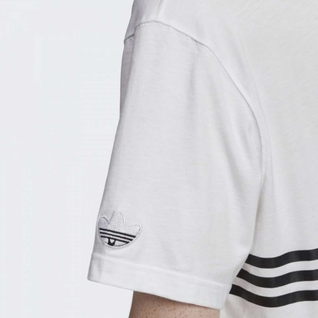 TSHIRT ADIDAS OUTLINE WHITE
