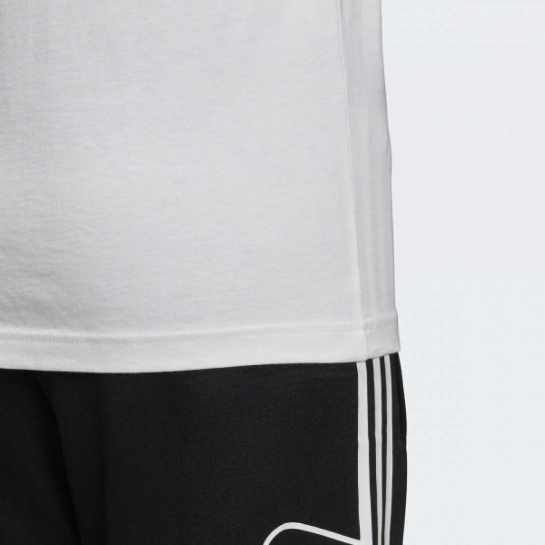 TSHIRT ADIDAS OUTLINE WHITE