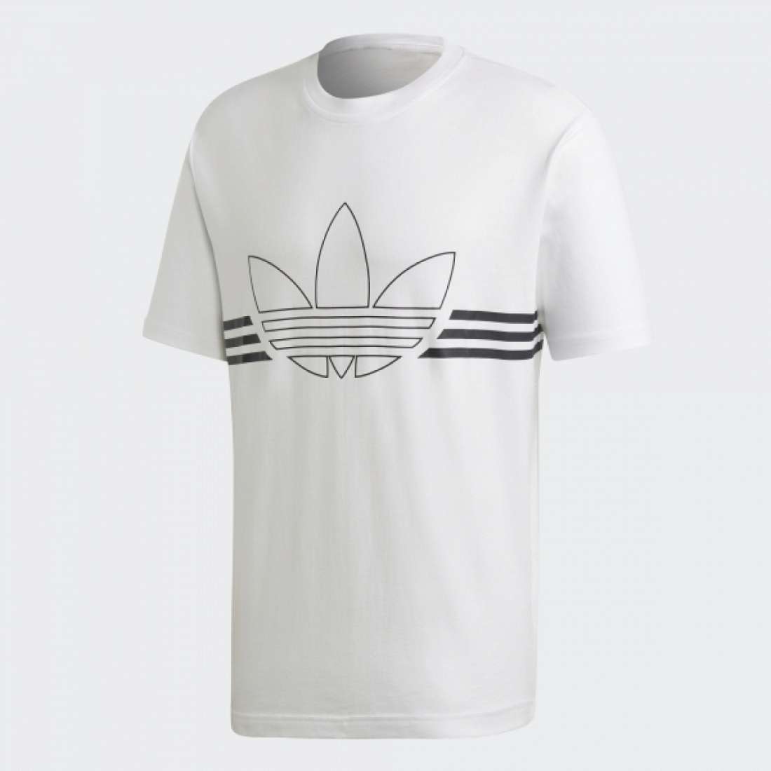 TSHIRT ADIDAS OUTLINE WHITE