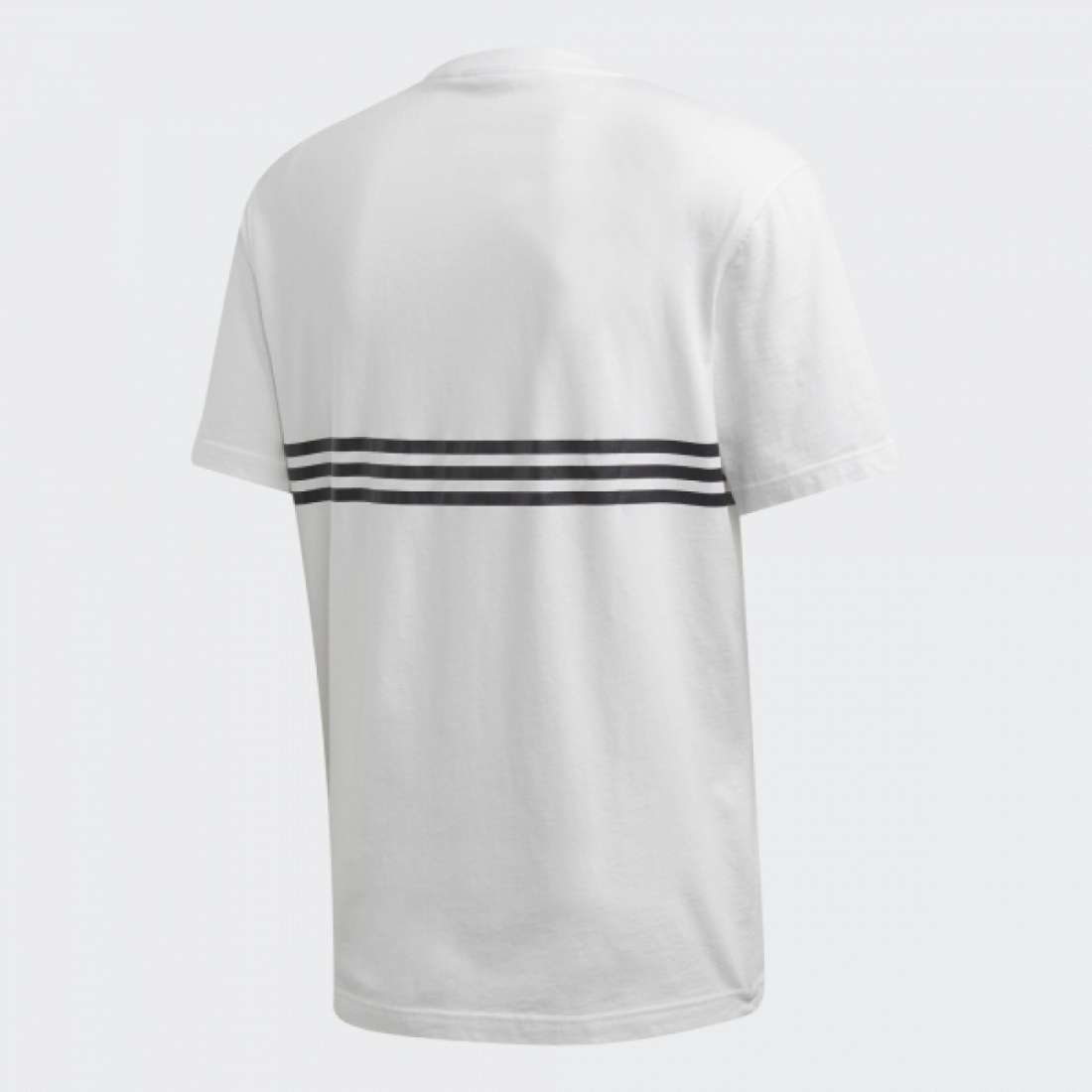 TSHIRT ADIDAS OUTLINE WHITE
