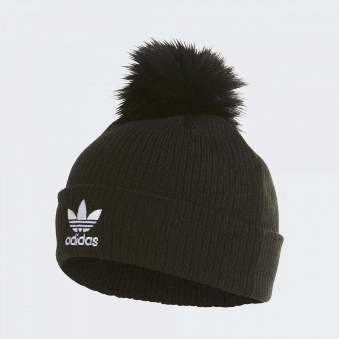 GORRO ADIDAS ADICOLOR BOBBLE BEANIE BLACK