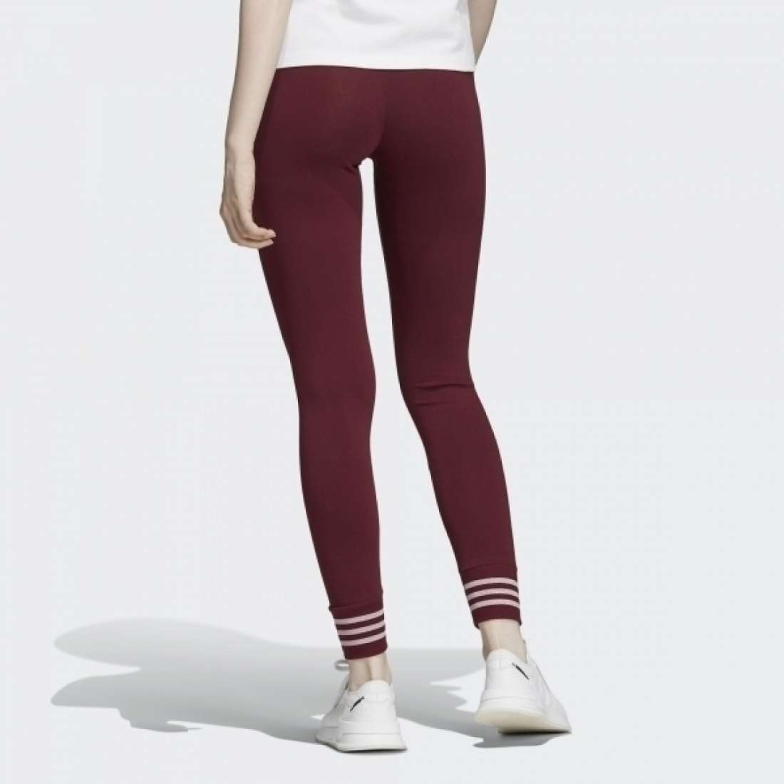 LEGGINGS ADIDAS MAROON/PINK SPIRIT