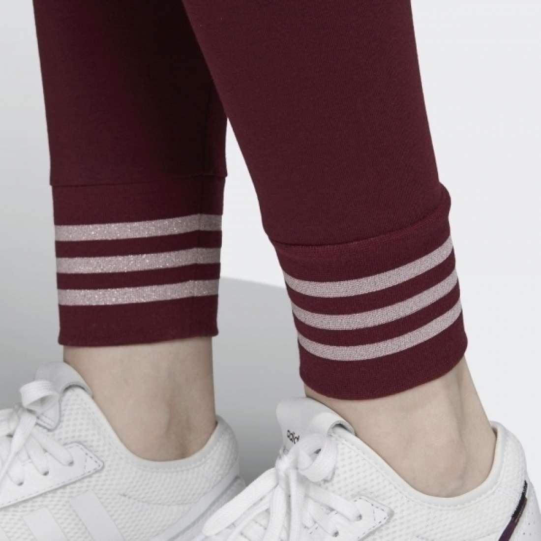 LEGGINGS ADIDAS MAROON/PINK SPIRIT