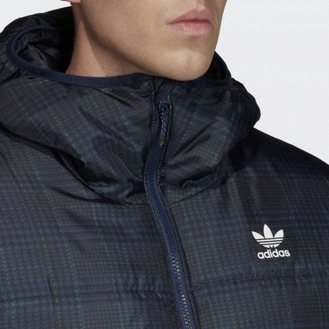 BLUSÃO ADIDAS PADDED BLACK