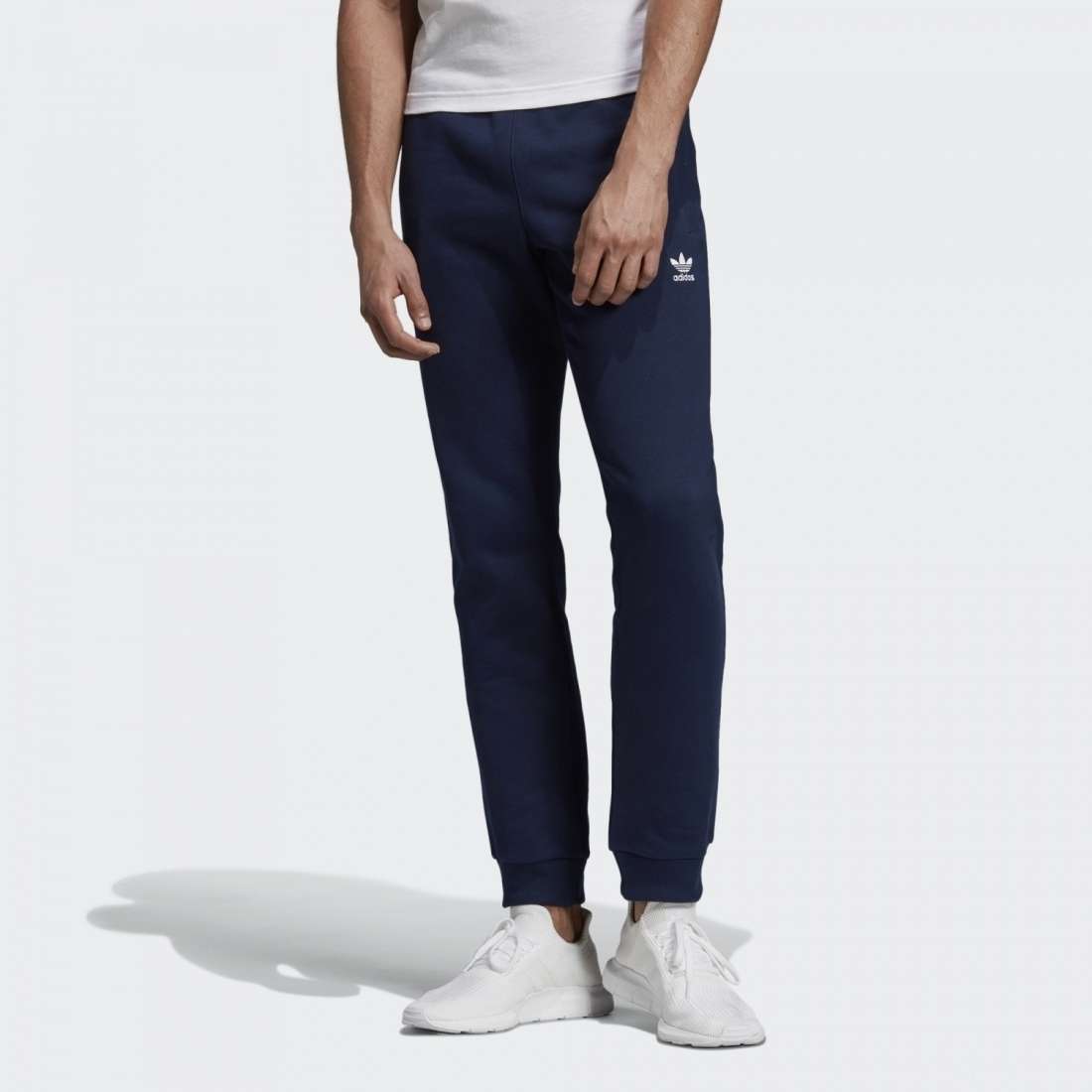 CALÇA ADIDAS TREFOIL ESSENTIALS COLLEGIATE NAVY
