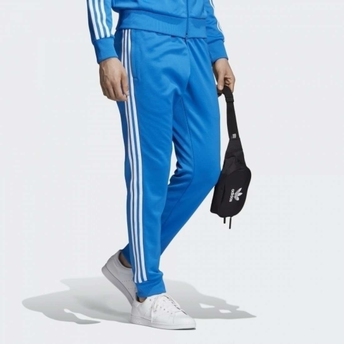 CALCAS ADIDAS SST AZUL