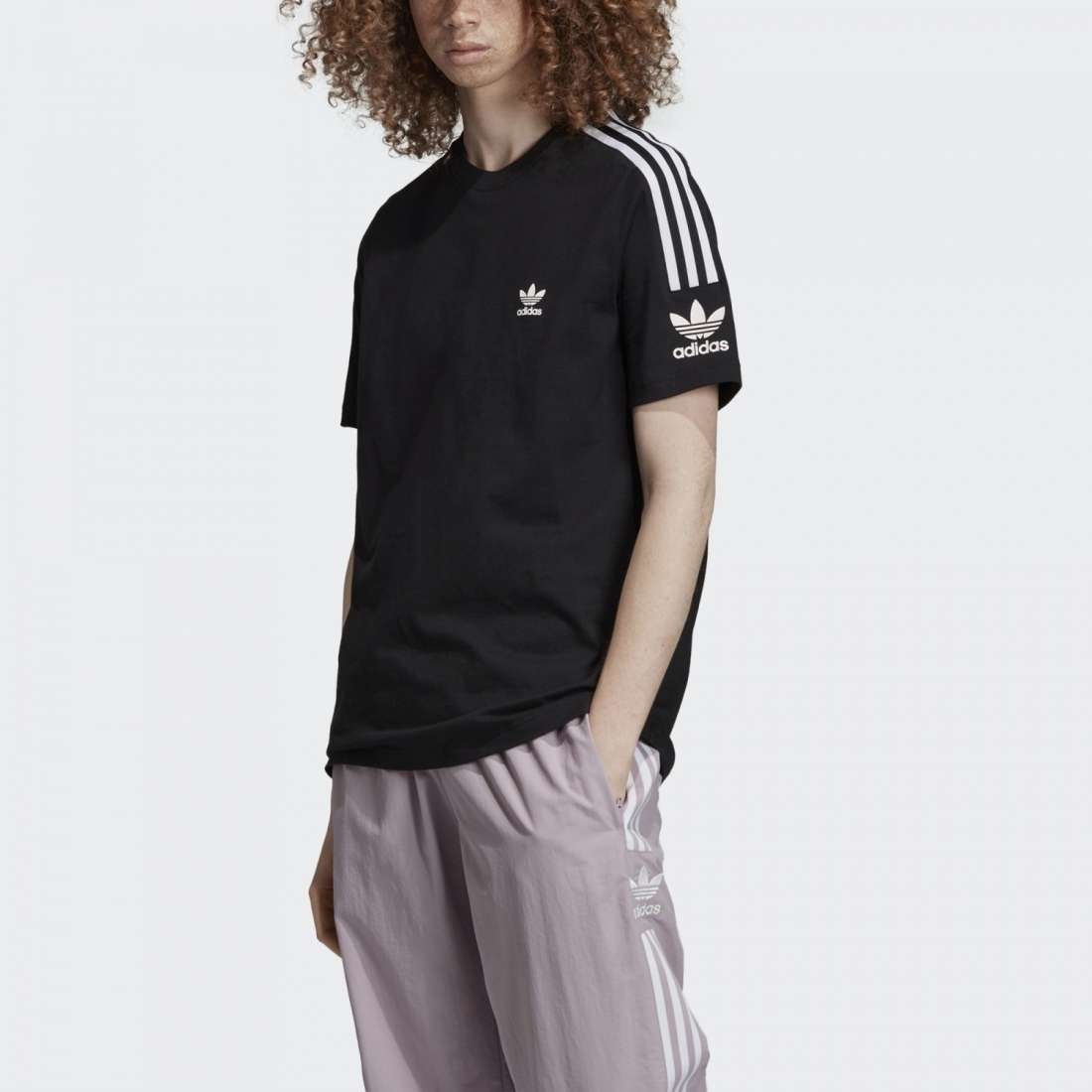 TSHIRT ADIDAS TECH BLACK