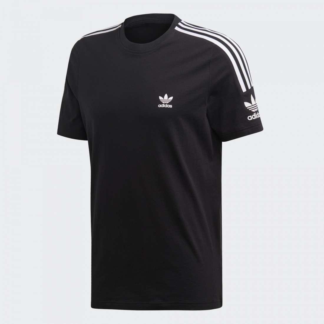 TSHIRT ADIDAS TECH BLACK