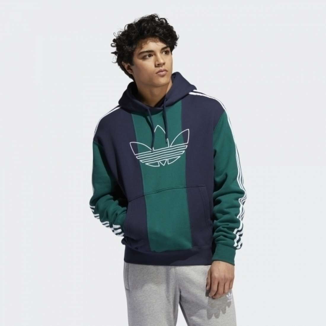 HOODIE ADIDAS OFF COURT TREFOIL
