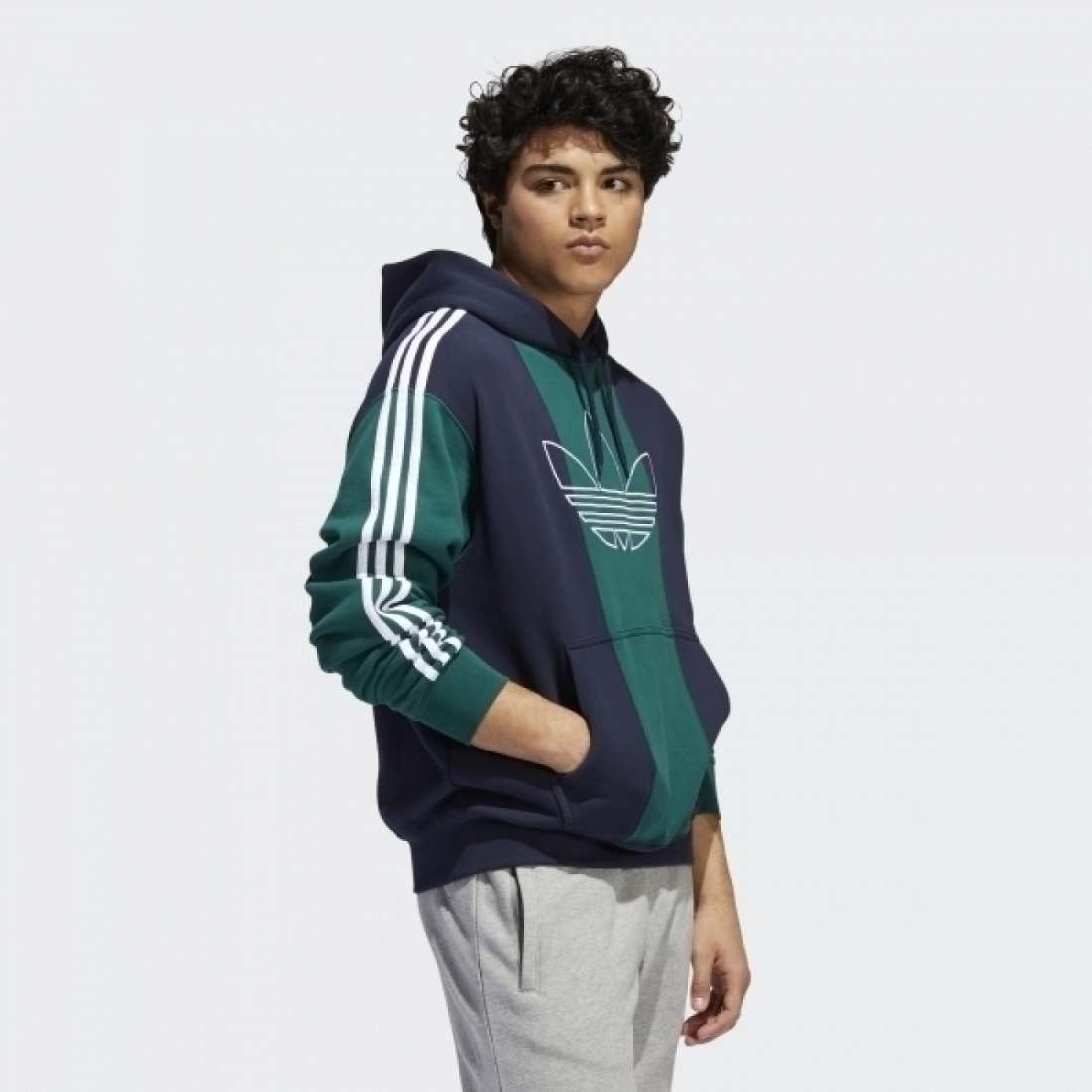 HOODIE ADIDAS OFF COURT TREFOIL