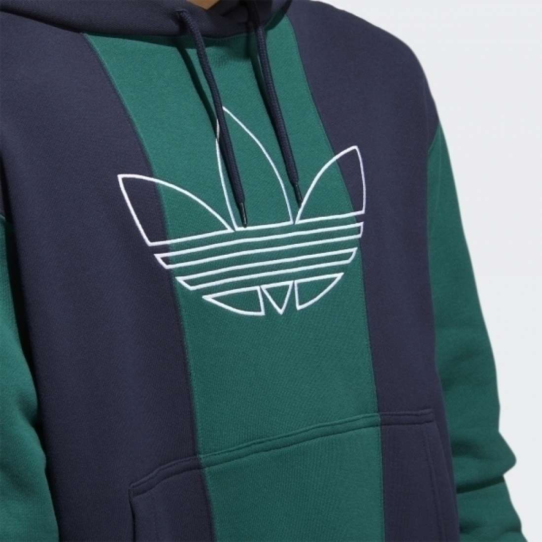 HOODIE ADIDAS OFF COURT TREFOIL