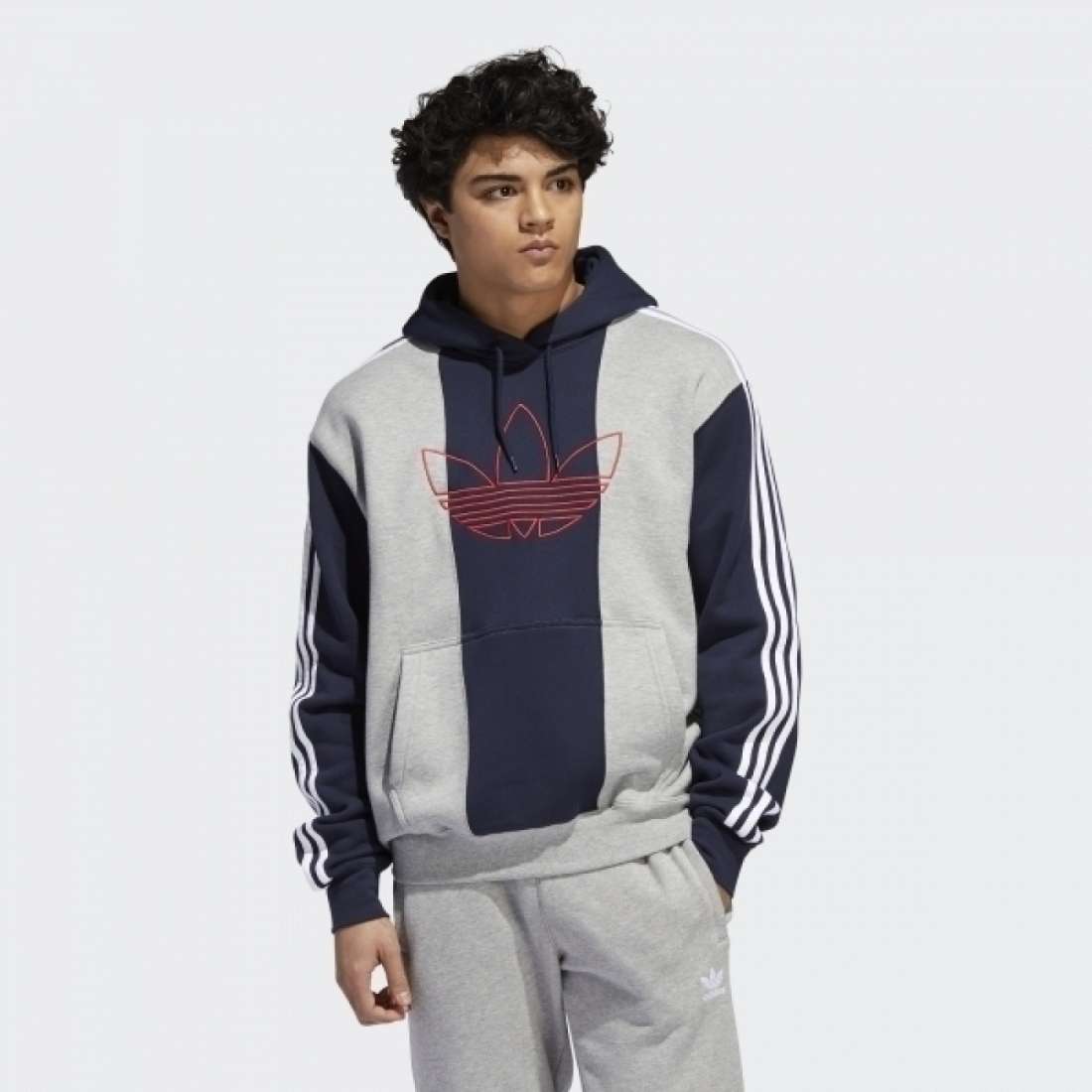 HOODIE ADIDAS OFF COURT TREFOIL