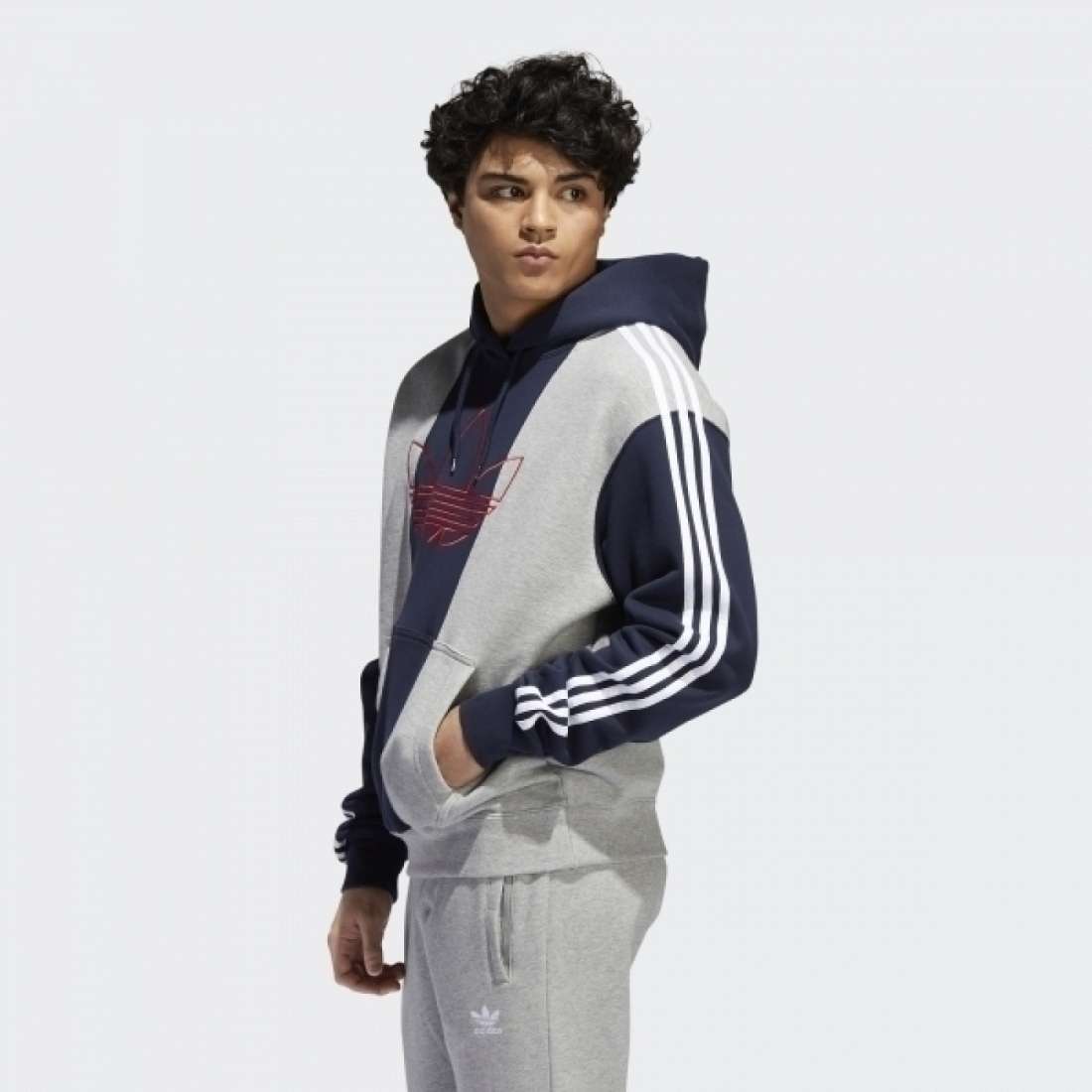 HOODIE ADIDAS OFF COURT TREFOIL