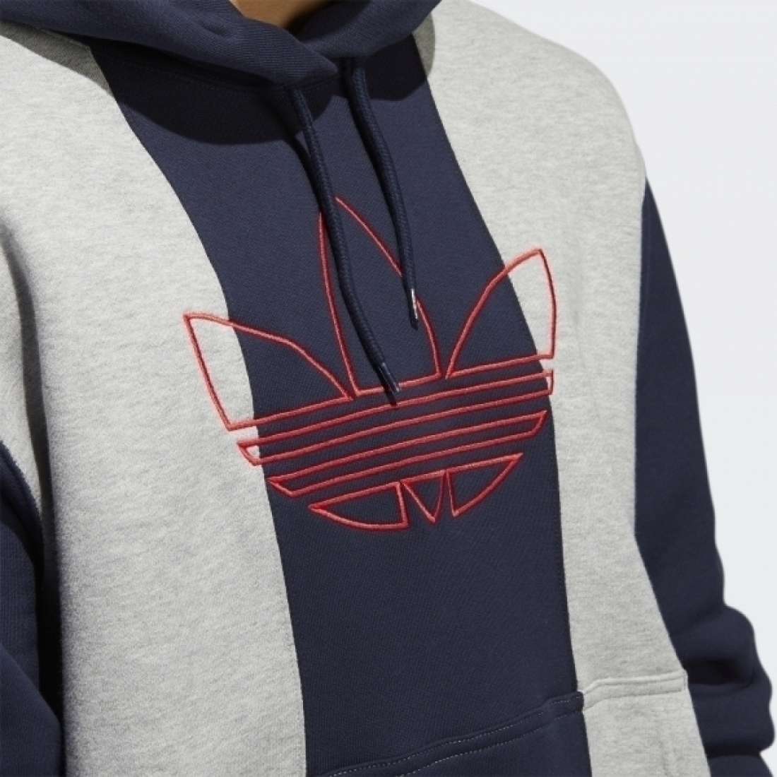 HOODIE ADIDAS OFF COURT TREFOIL