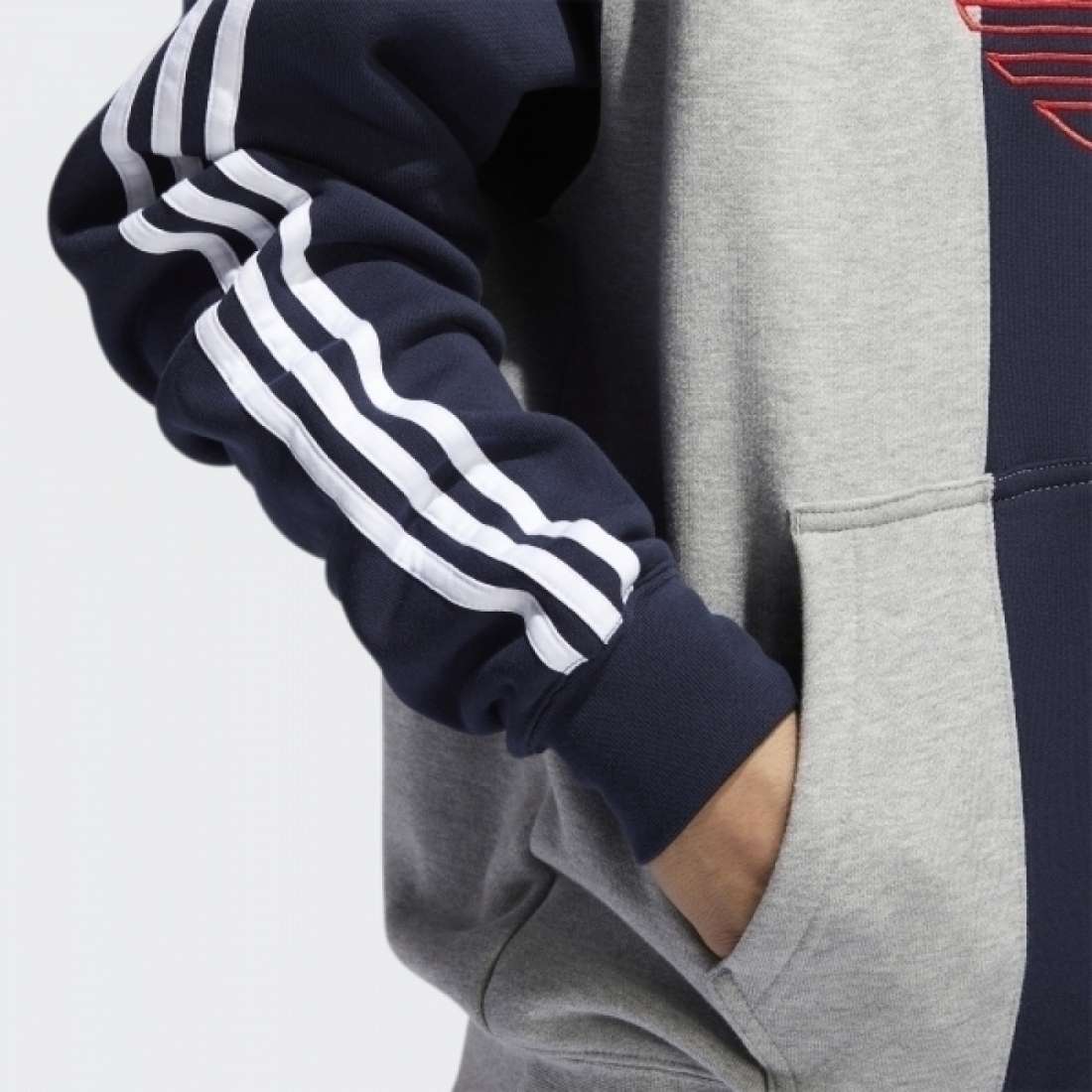 HOODIE ADIDAS OFF COURT TREFOIL