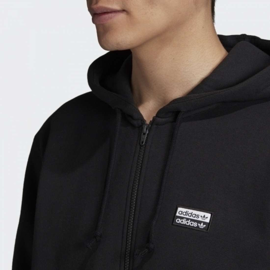 CASACO ADIDAS VOCAL FULL ZIP BLACK