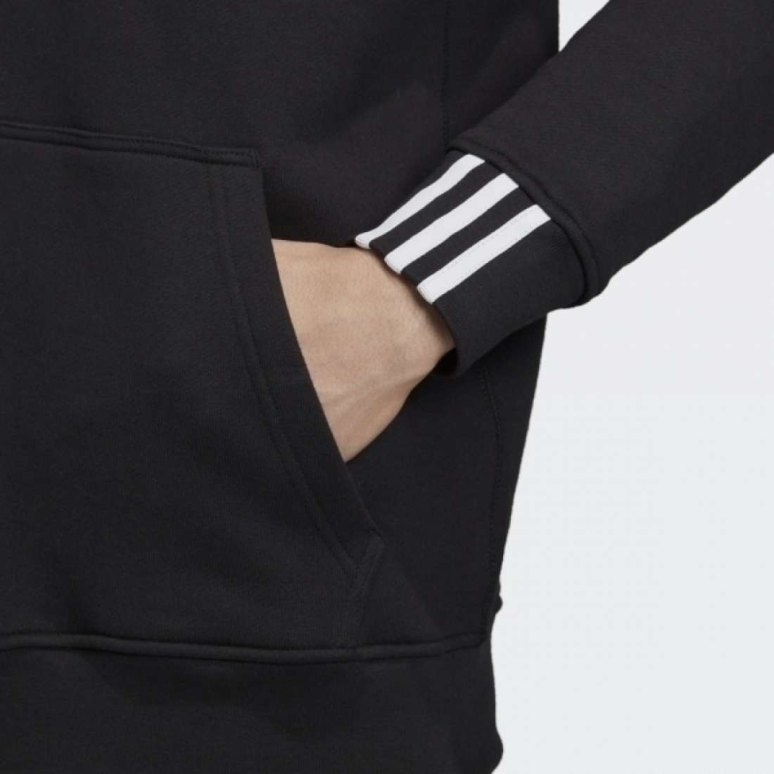 CASACO ADIDAS VOCAL FULL ZIP BLACK