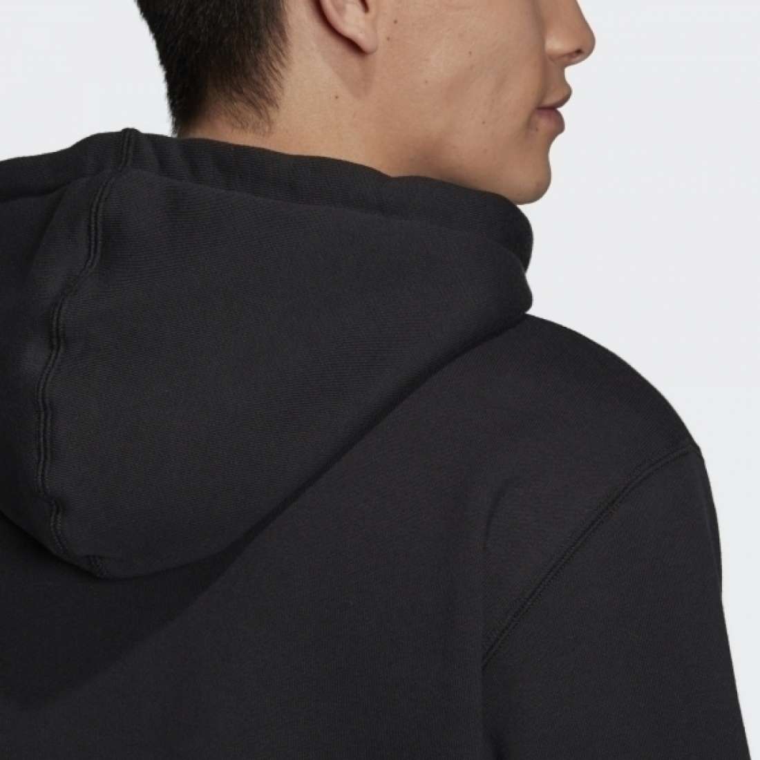 CASACO ADIDAS VOCAL FULL ZIP BLACK