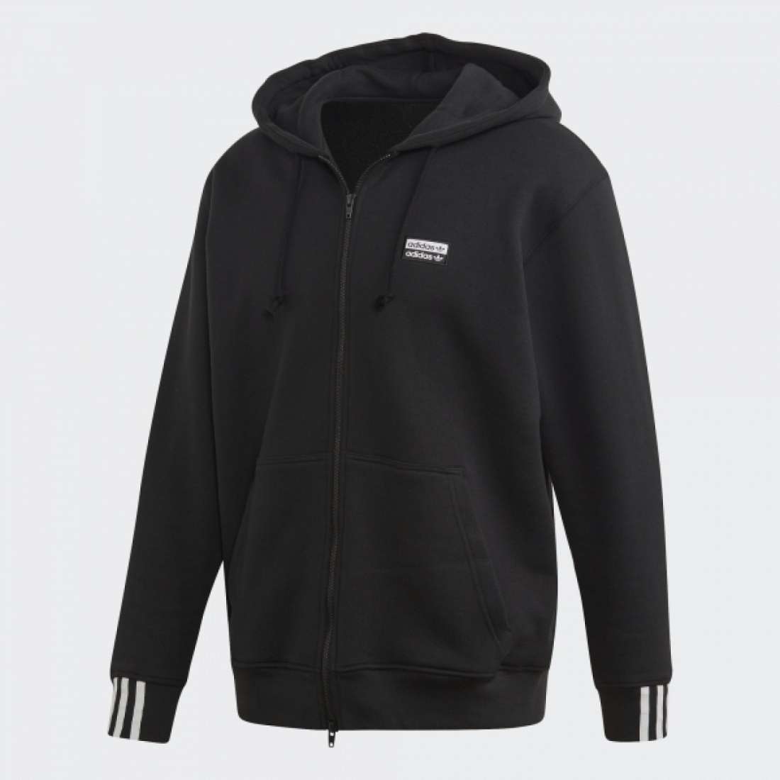 CASACO ADIDAS VOCAL FULL ZIP BLACK