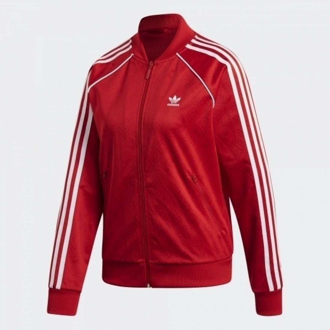 CASACO ADIDAS SUPERSTAR TOP SCARLET