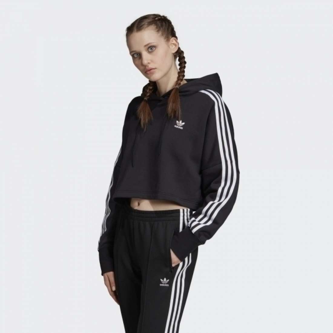 HOODIE ADIDAS CROPPED