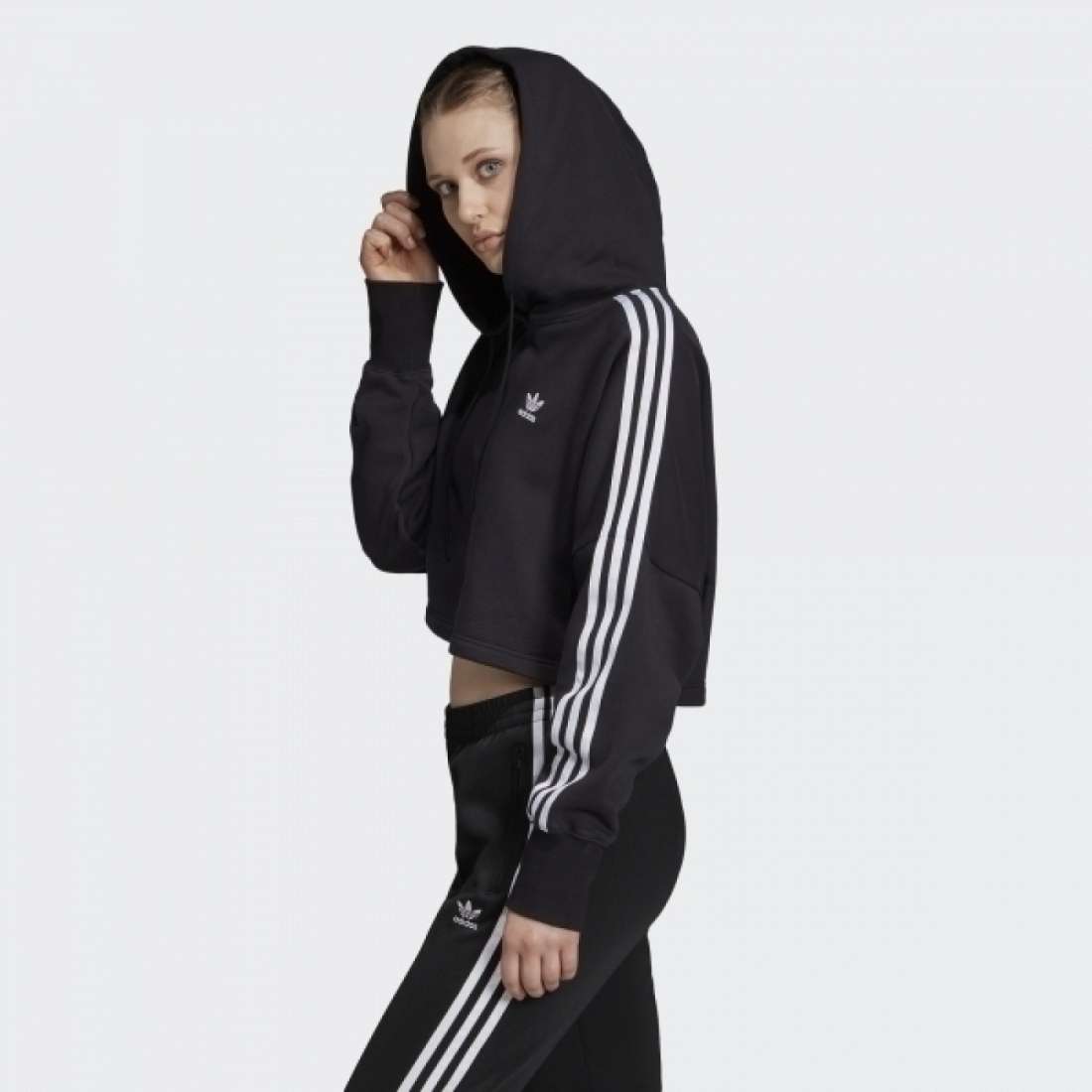 HOODIE ADIDAS CROPPED