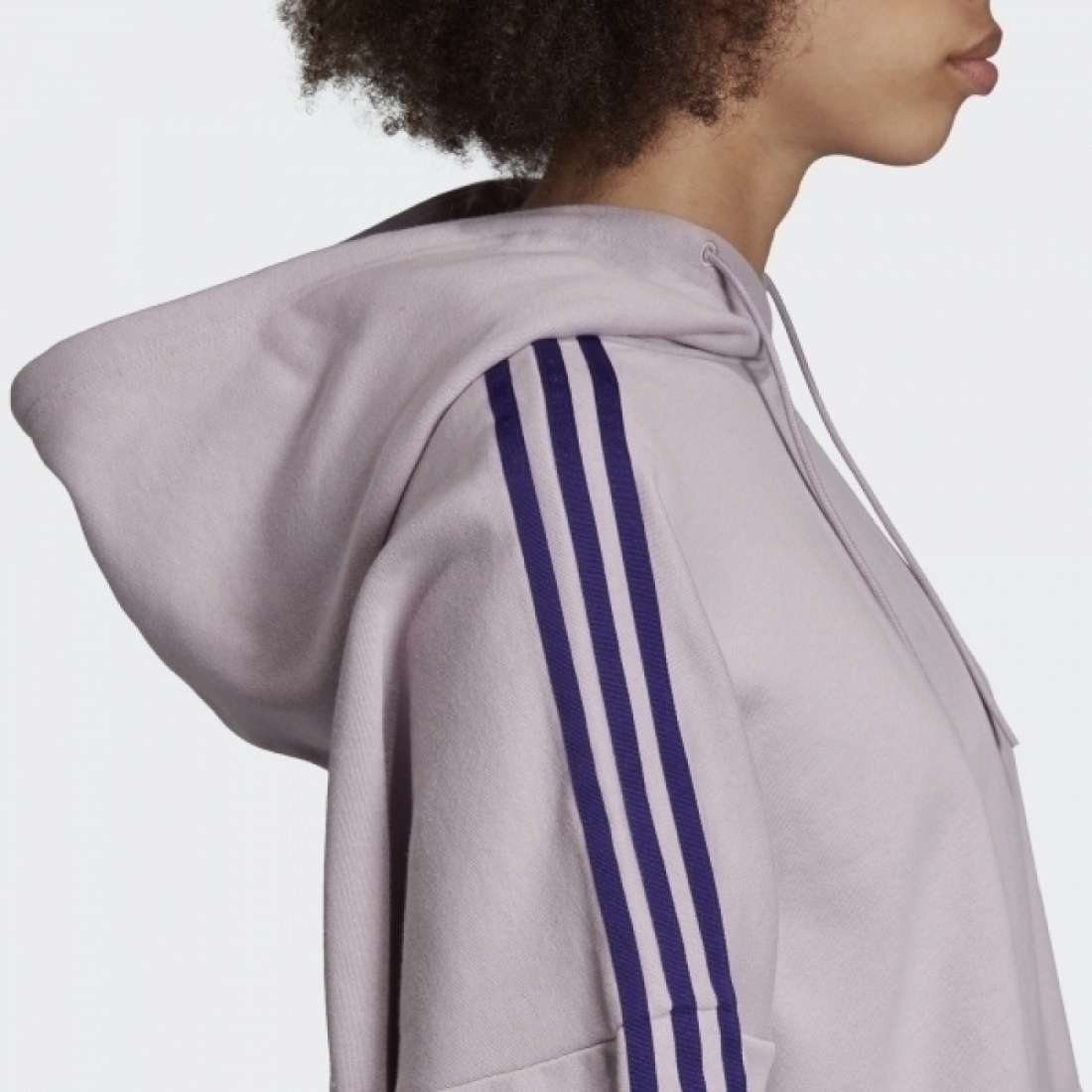 HOODIE ADIDAS CROPPED PURPLE