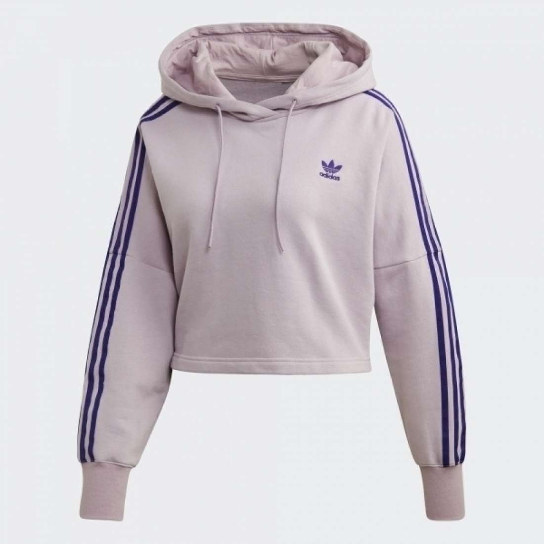 HOODIE ADIDAS CROPPED PURPLE