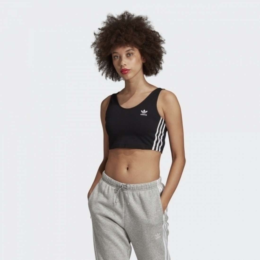 TOP ADIDAS TANK BLACK
