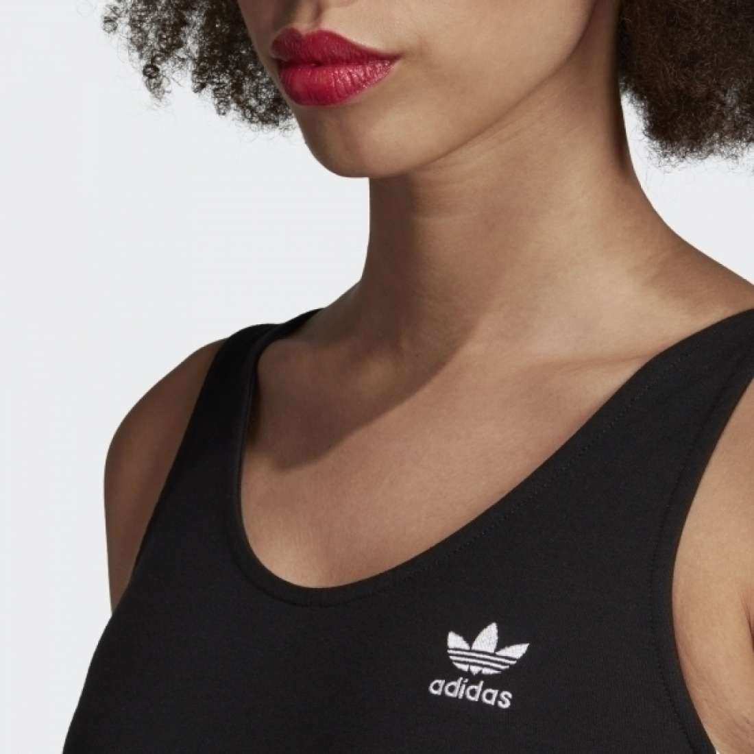 TOP ADIDAS TANK BLACK