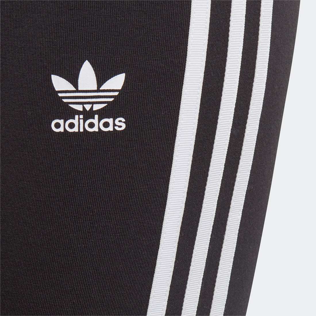 LEGGINGS ADIDAS 3-STRIPES BLACK/WHITE