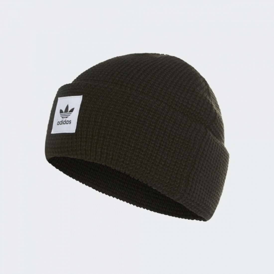 GORRO ADIDAS WAFFLE CUFF BEANIE BLACK / WHITE