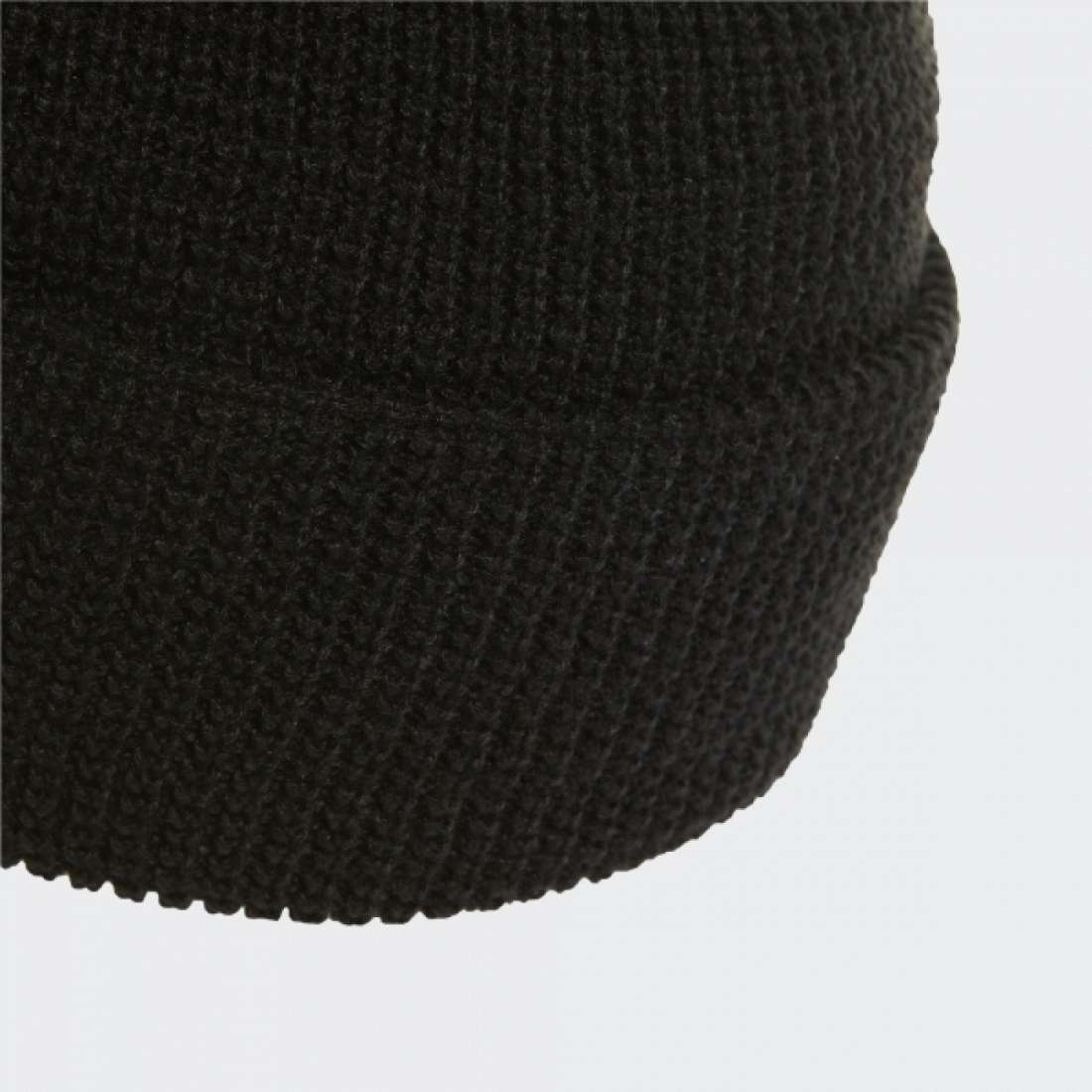 GORRO ADIDAS WAFFLE CUFF BEANIE BLACK / WHITE