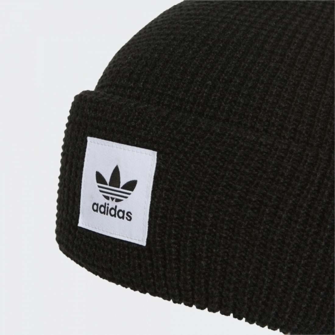 GORRO ADIDAS WAFFLE CUFF BEANIE BLACK / WHITE