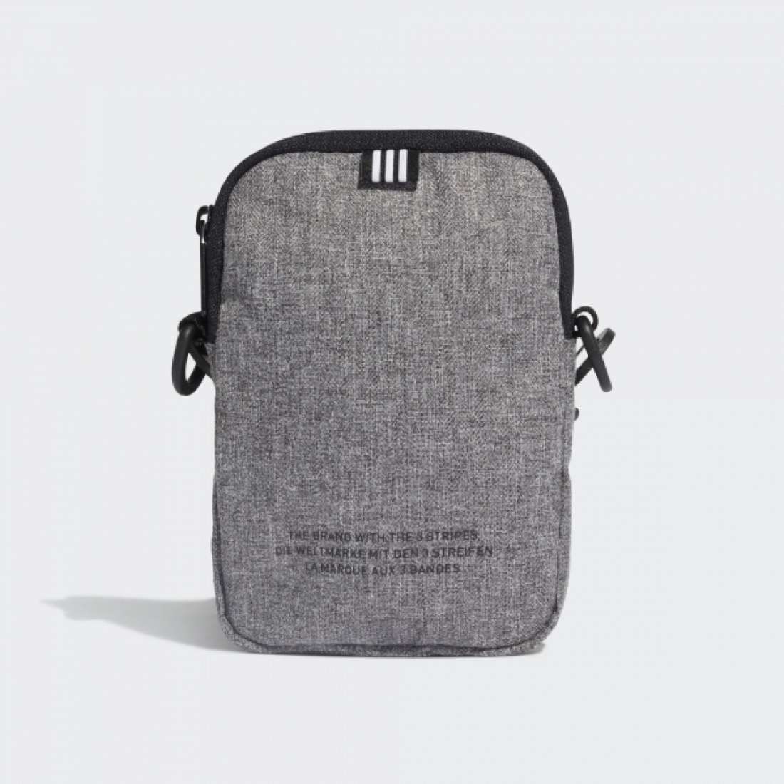 BOLSA ADIDAS FESTIVAL MÉLANGE GREY