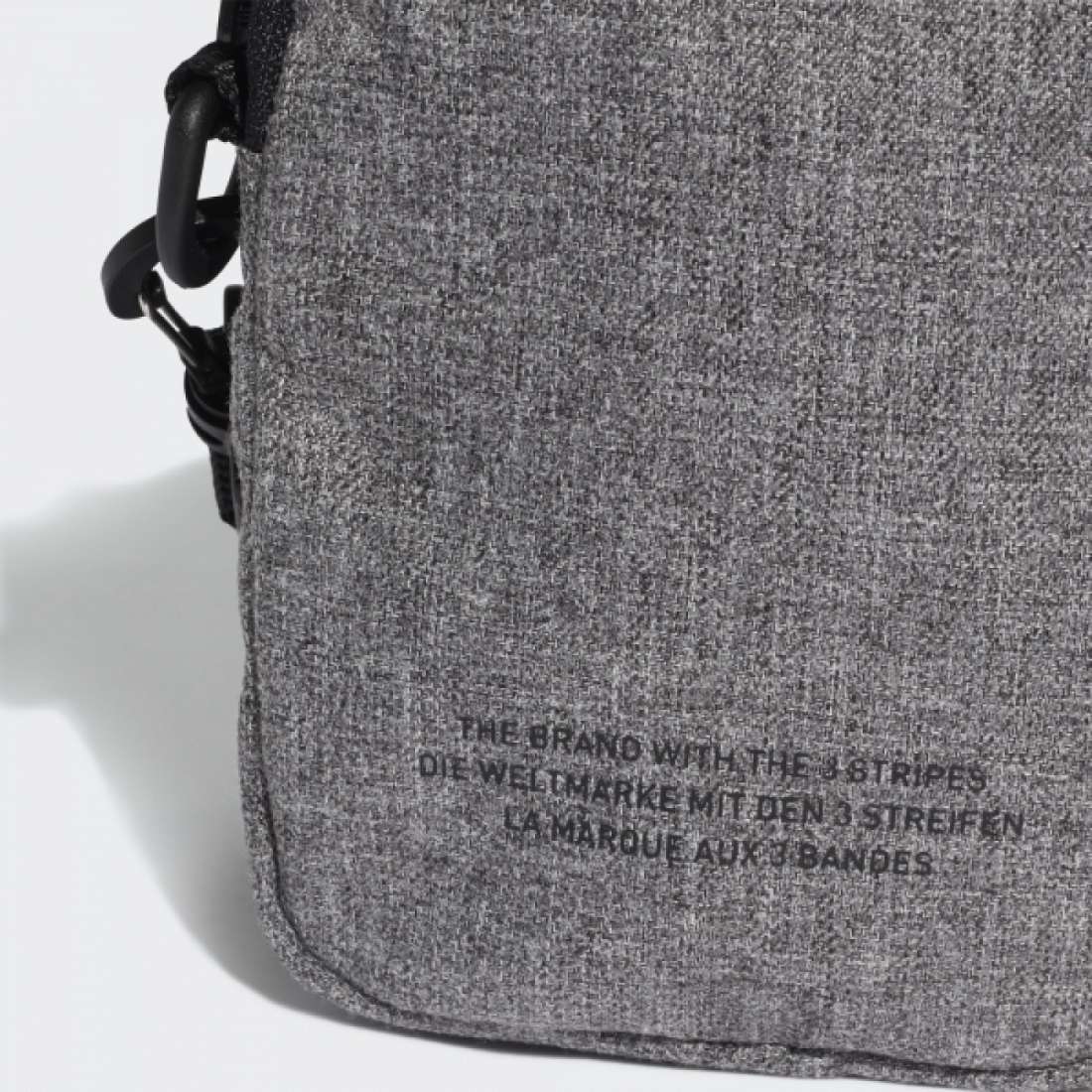 BOLSA ADIDAS FESTIVAL MÉLANGE GREY