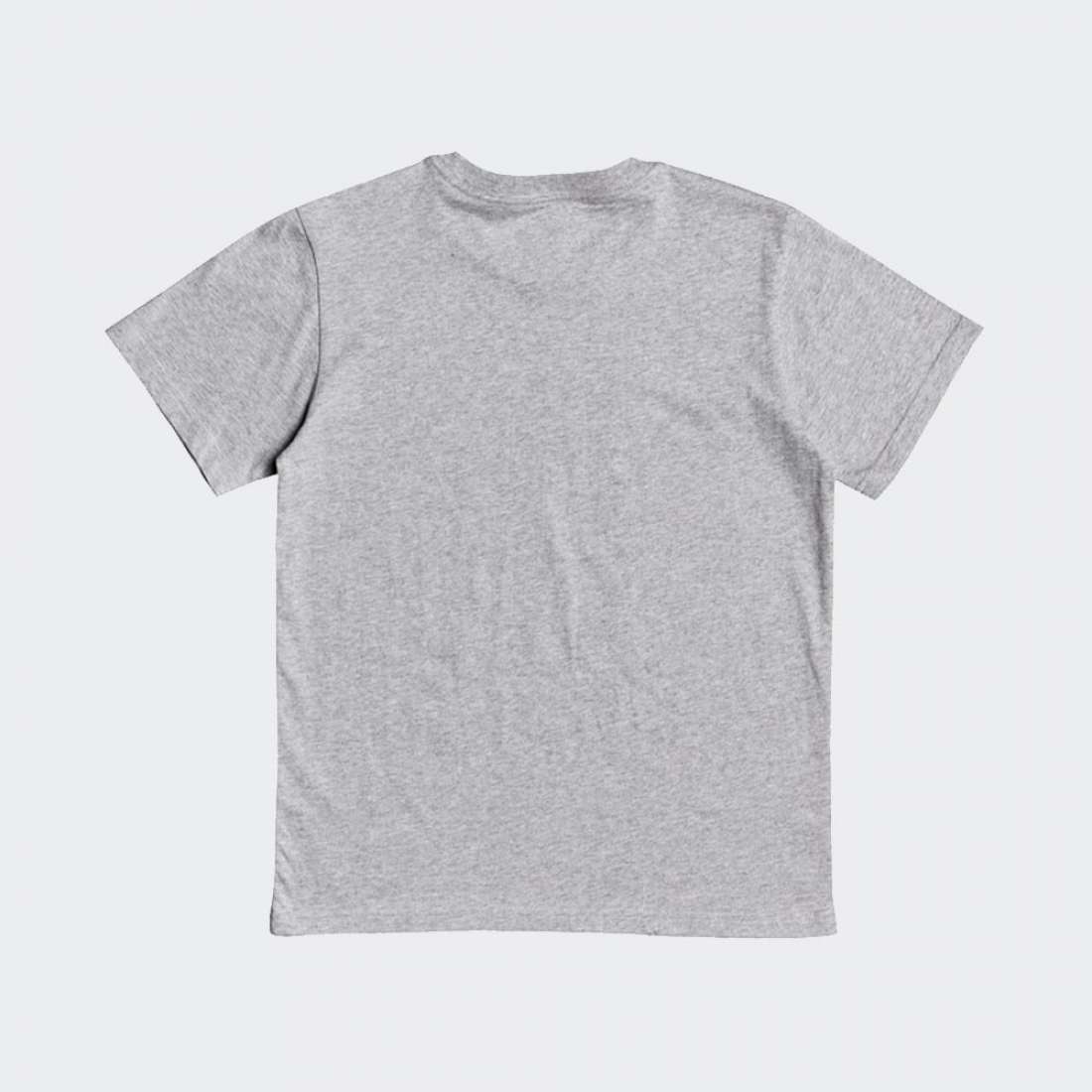 T-SHIRT DC SQUARE STAR GREY HEATHER