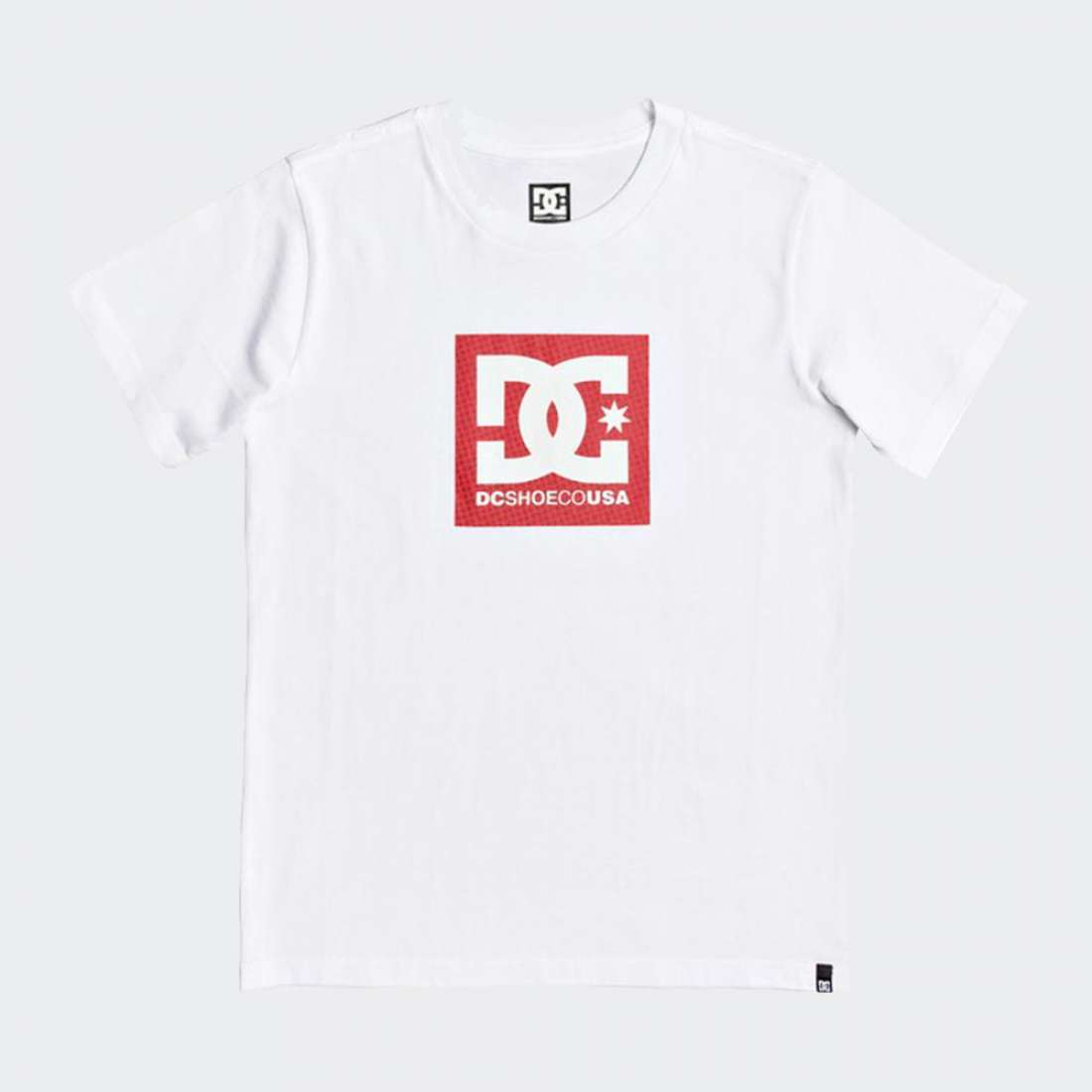 T-SHIRT DC SQUARE STAR SNOW WHITE