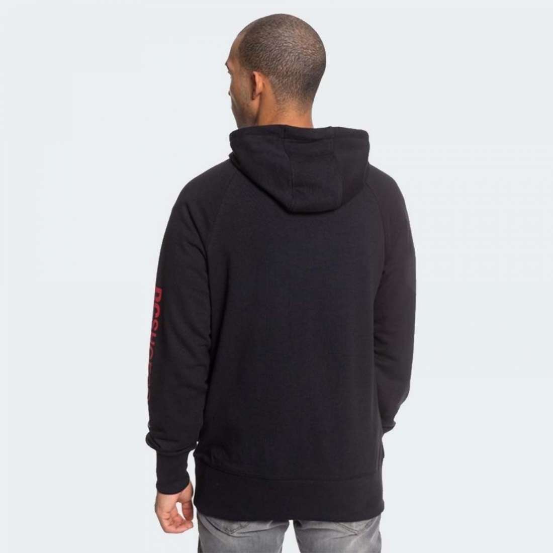 HOODIE DC BURWELL BLACK