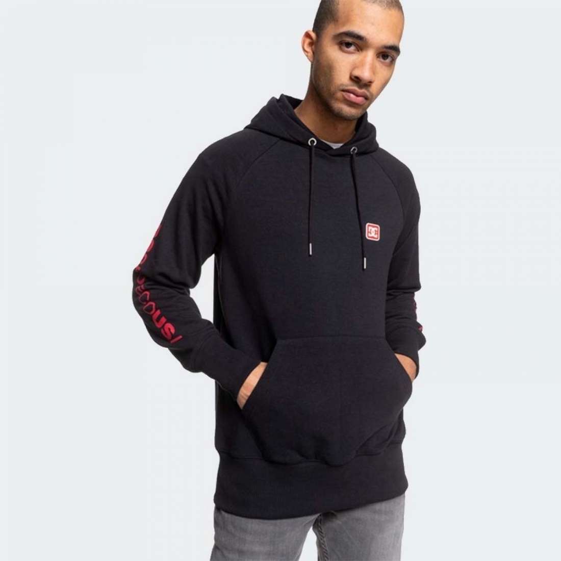 HOODIE DC BURWELL BLACK