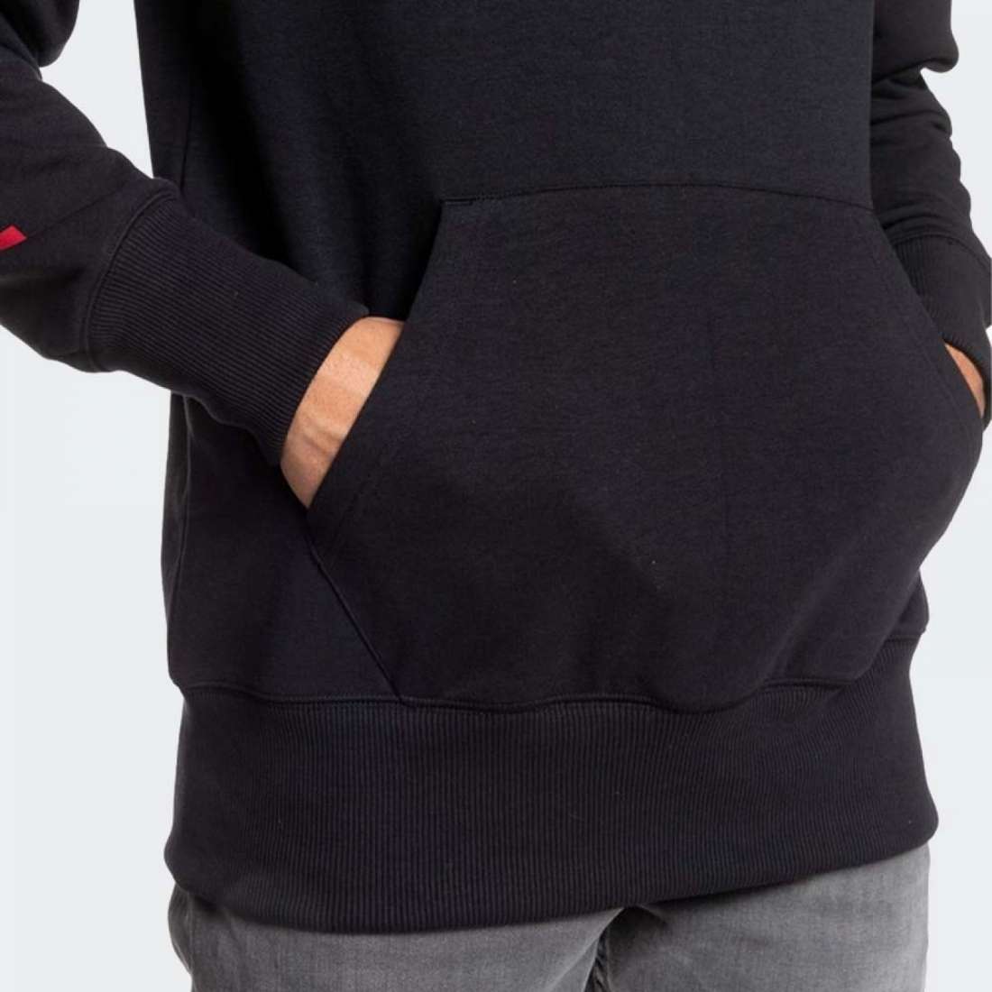 HOODIE DC BURWELL BLACK