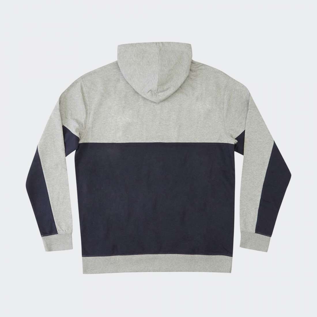 HOODIE DC STUNTLY HEATHER GREY/NAVY BLACK